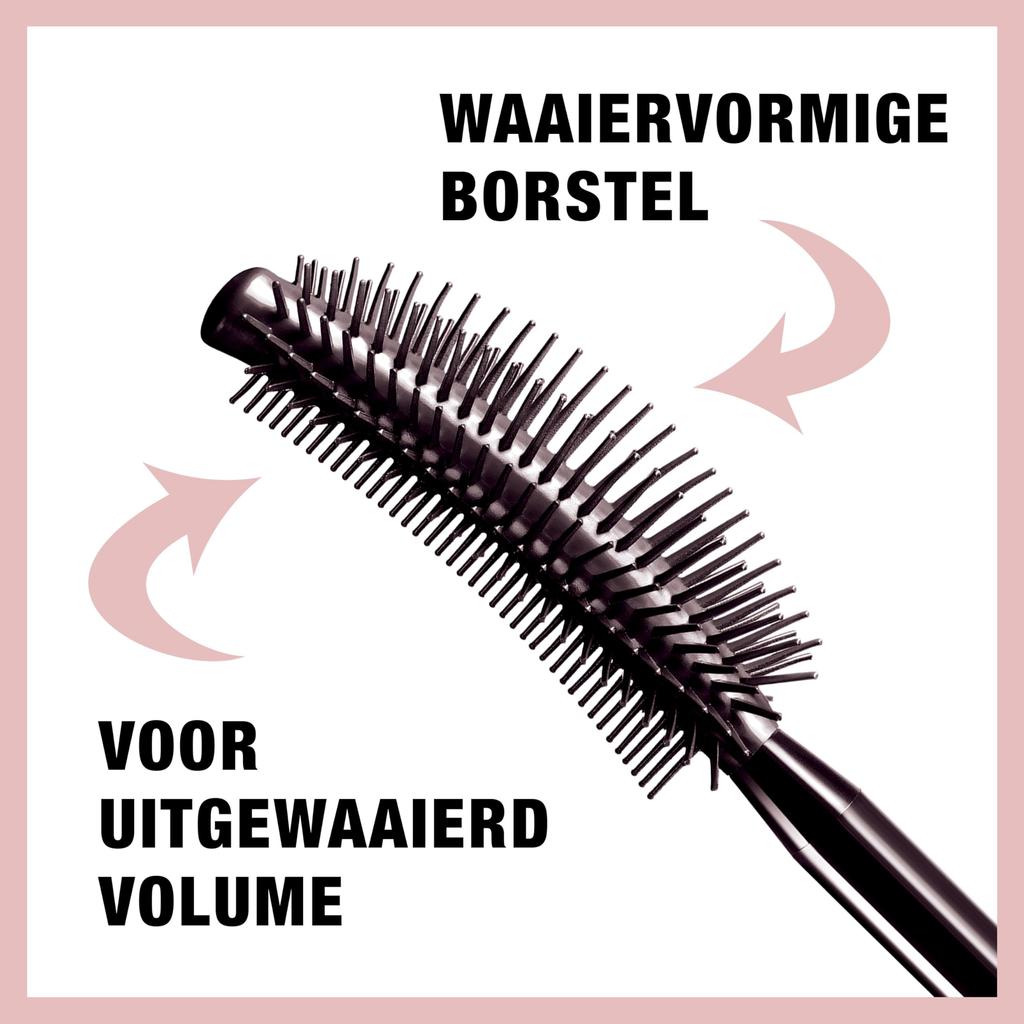 Maybelline Lash Sensational Lash Multiplying Waterproof Mascara # Black 9.4ml 0.31oz