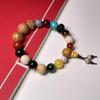 Antique-Style Multi-Treasure Bodhi Seed Bracelet for Men and Women