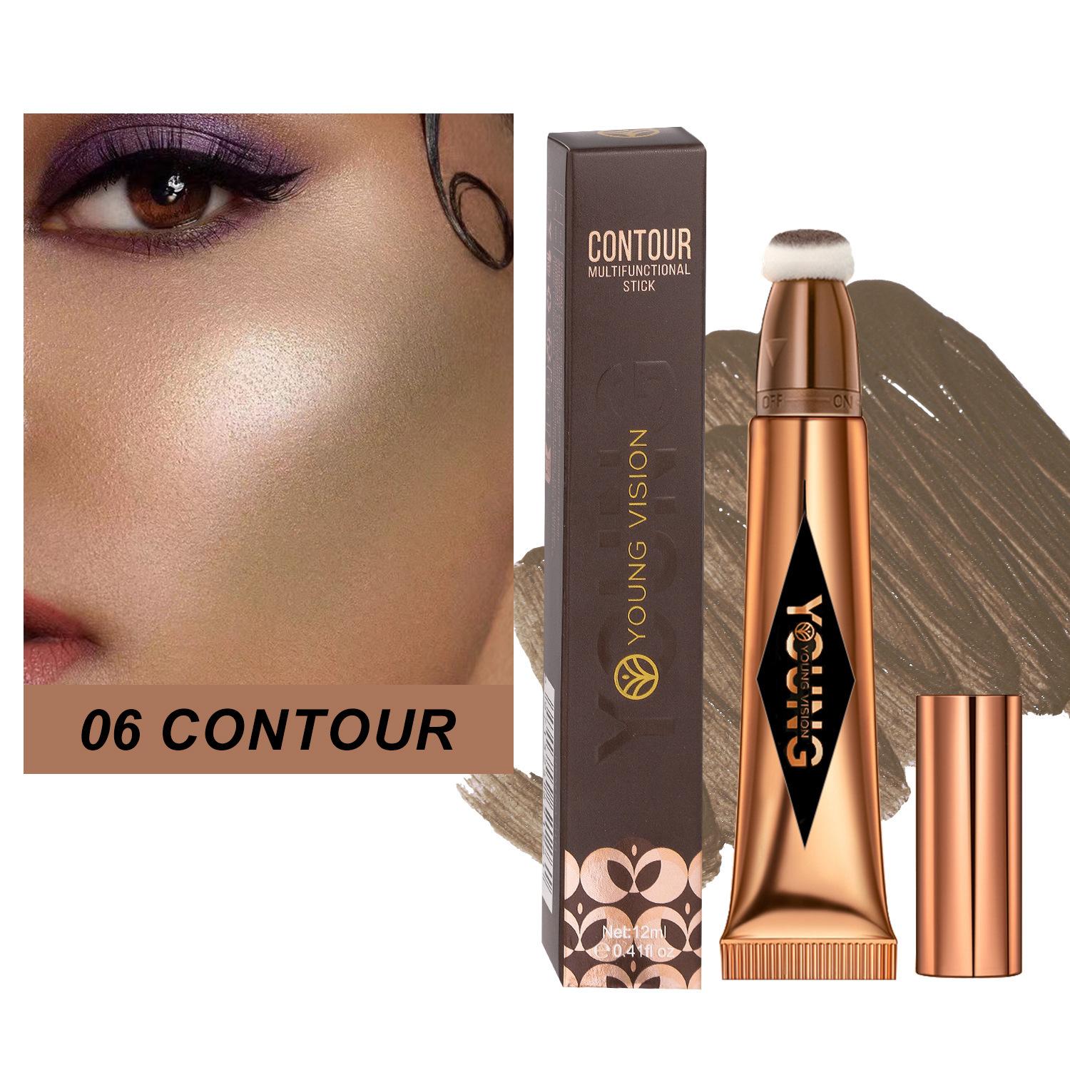 

YOUNG VISION Тонирующие румяна Highlight Stick Жидкие румяна Увлажняют и обладают водостойкостью Grooming Liquid 06