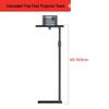 Universal Floor Standing Projector Stand with Hidden Tray