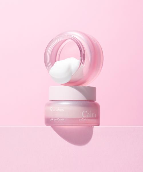 Nine Wishes Calm Ice Cream 50ml+50ml [Soothing/2PACK] NONE