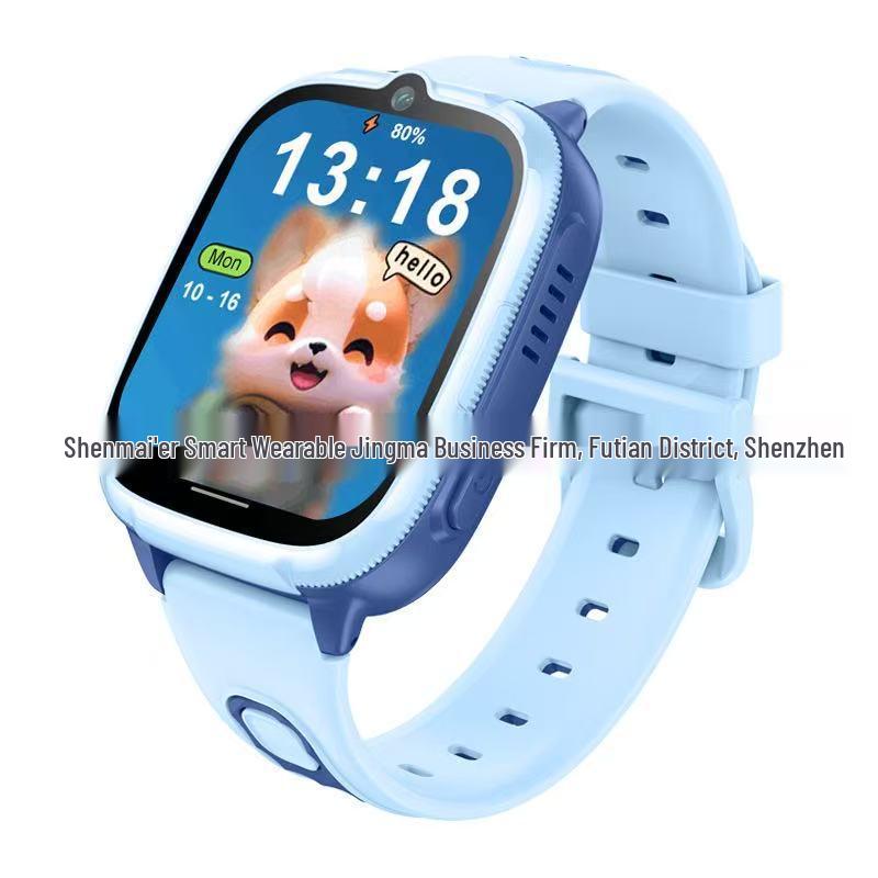 D53 Kids' 4G Smartwatch: Video Call, Long Battery, WiFi, Waterproof, Multi-language