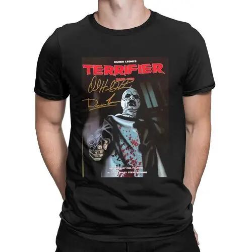 The Clown Drawing Art horror movies terrifier slasher film scary scream movie Novelty T-Shirts Cotton Graphic Printed Clothing
