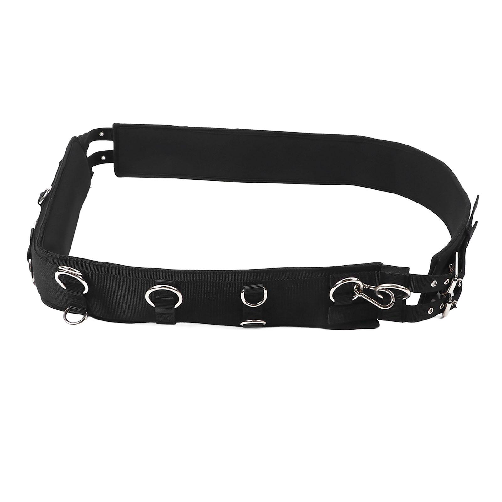 

Подпруга для лошадей, регулируемая длина, профессиональная тренировочная подпруга для верховой езды