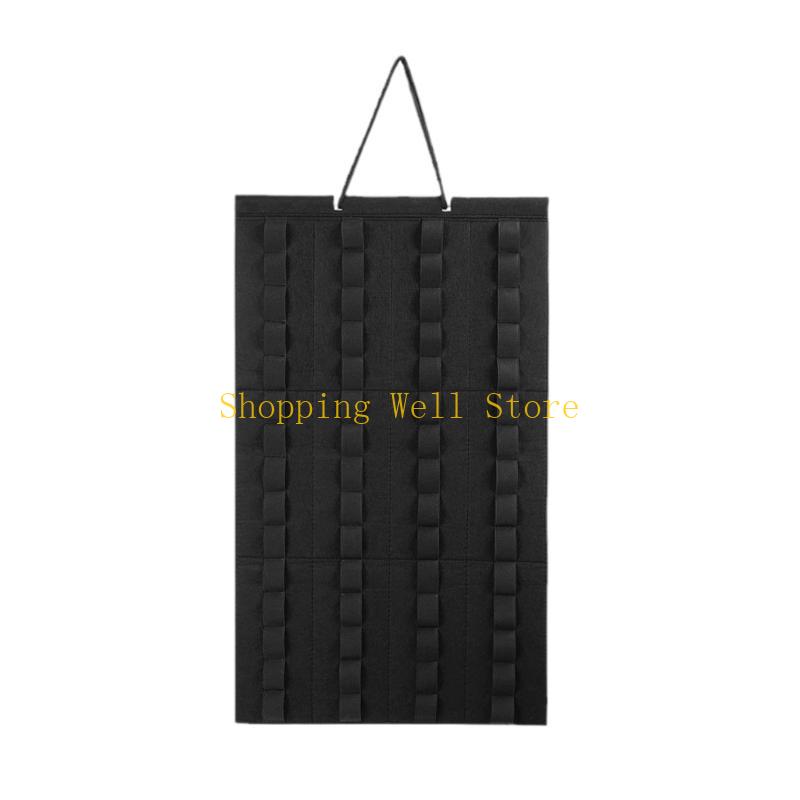 KX4B Car Toy Storage Organisers Case Hanging Display Case Kids Car Toy Container Hold 60 Toy Car чёрный 960₽