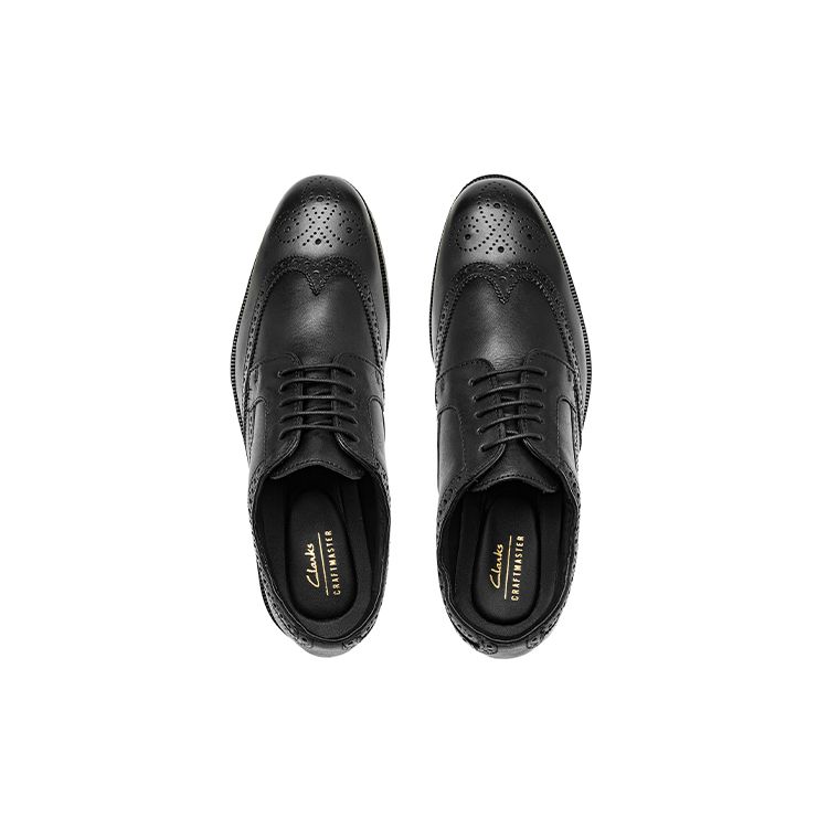Clarks Casual Comfortable Breathable Dress Shoes Men Shoes Black 261691837