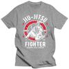Herrenbekleidung In Jiu Jitsu We Trust Kampfsport T-Shirt Mma Kämpfer Erwachsenen T-Shirt Modedesign Herrenmode Baumwolle Druck T-Shirt