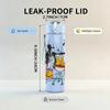 1PC Colorful Graffiti Street Art Collage Print 750ml Portable Sports Water Bottle Leakproof Gym Outdoor Travel Drink Cup