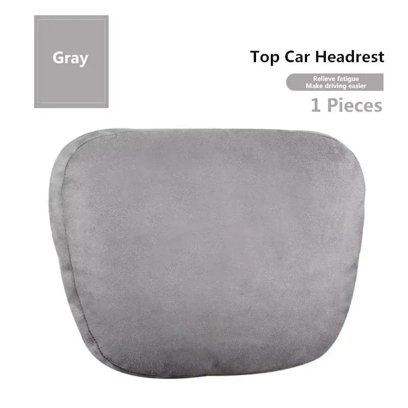 NEW Top Quality Car Headrest Neck Support Seat For Maybach Design S Class Soft Universal Adjustable Car Neck Pillow Waist Pillow Gdo2