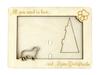 Alpine Dachsbracke - Photo Frame, Engraved Wooden Frame, a Lovely Gadget for the Dog Lover by