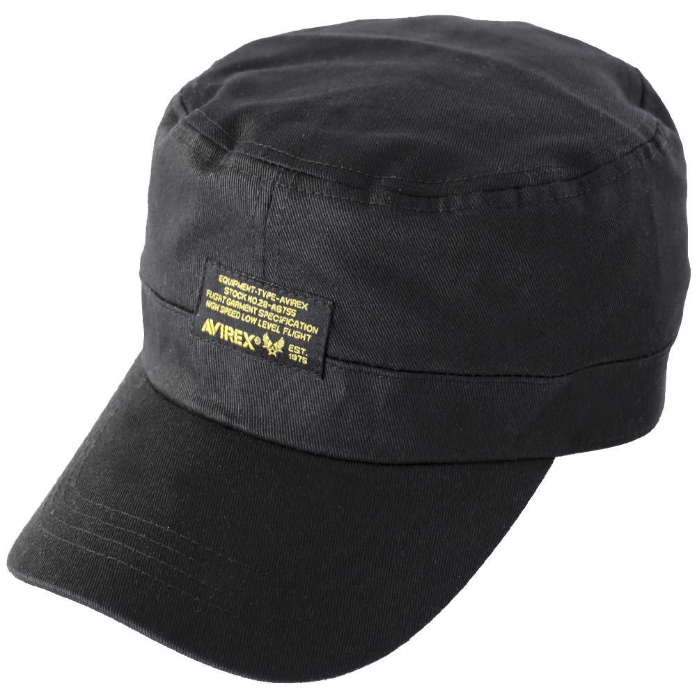 

Avirex Military Tag Work Baseball Low Golf 006 Cap, Men s Cap, Cap, Cap, Black, чёрный