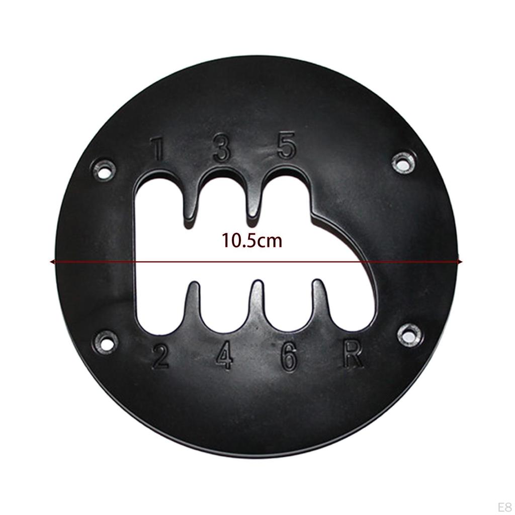 for TH8A Modification Kits Mold Damping Parts Easy to Install Short Mid Throw Gear Shifters