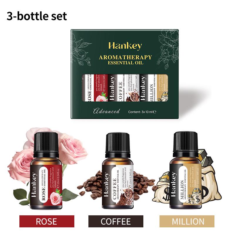 Unisex Aromatherapy Essential Oil Gift Set