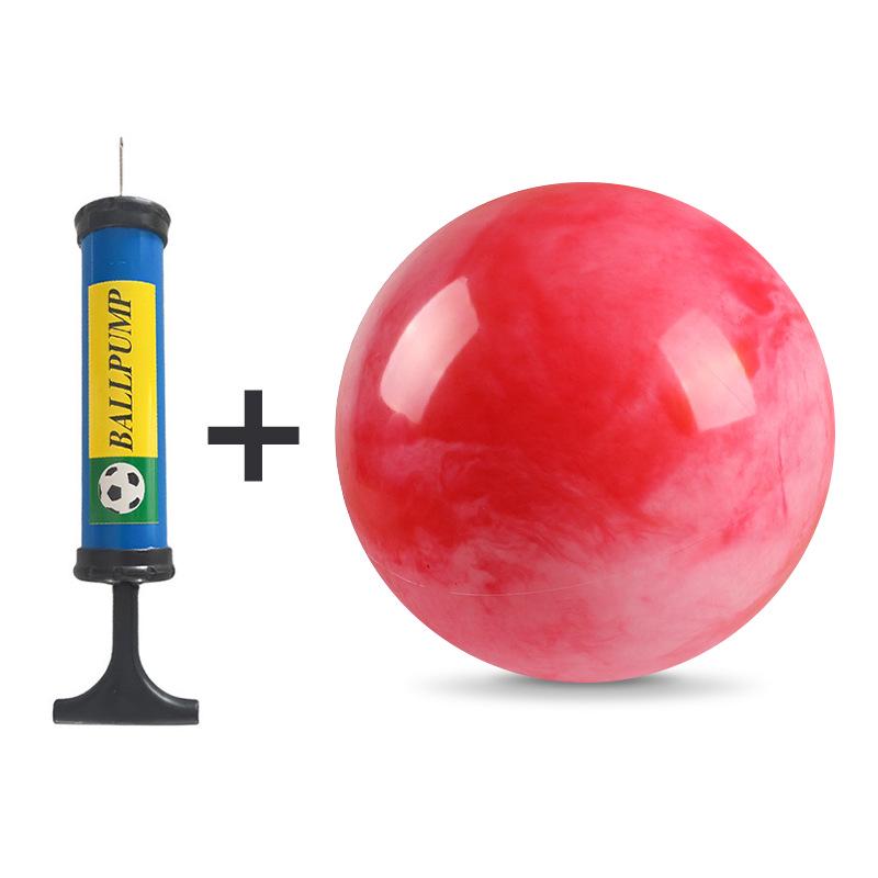 Eco-friendly 9-inch Colorful Children's Inflatable Cloud Ball - Explosion-proof and Thickened for Outdoor Water Play and Early Education