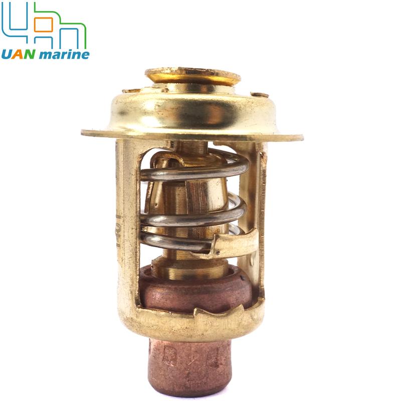 60℃ 140℉ Thermostat with Gasket For Mercury Mariner 15 HP 75 HP 90 HP 825212001 Outboard Replaces 825212 824853 27-824853