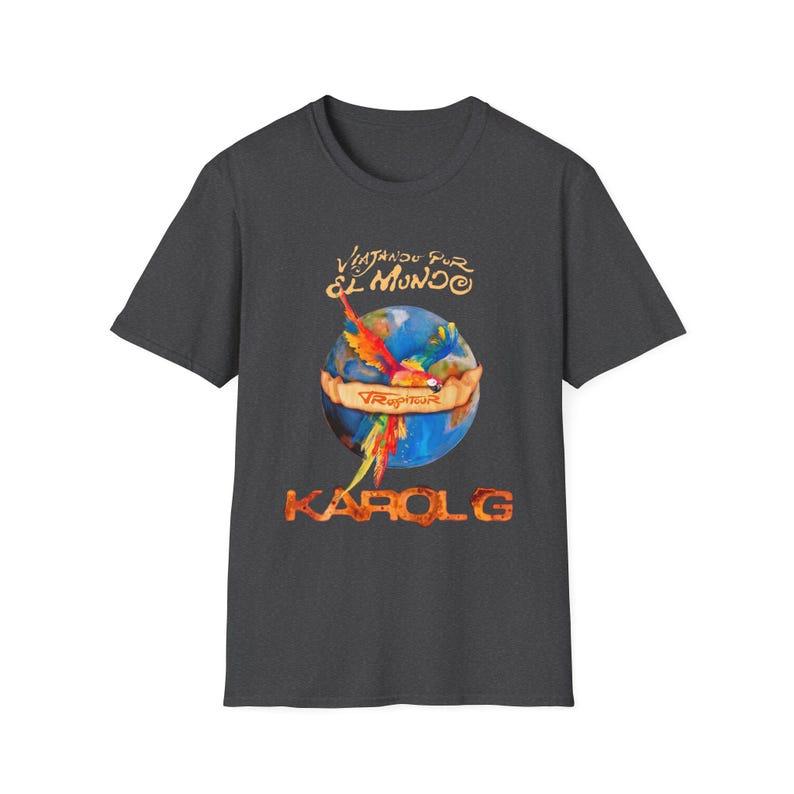 Karol G Bichota Tour 2026 Shirt, Mañana Será Bonito Streetwear Trendy Cotton Oversized Unisex T-shirt Print T-shirts for Men Women Fashion Hip Hop