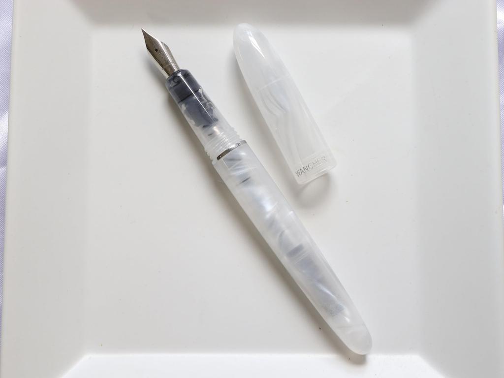 WANCHER MOFU Shaved Ice Fountain Pen Medium (Shaved Ice, Nib)