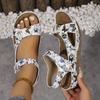 2025 New Women Flat Sandals Trend Lightweight Casual Wedges Shoes Woman Summer Outdoor Sandals Women Sandalias De Mujer