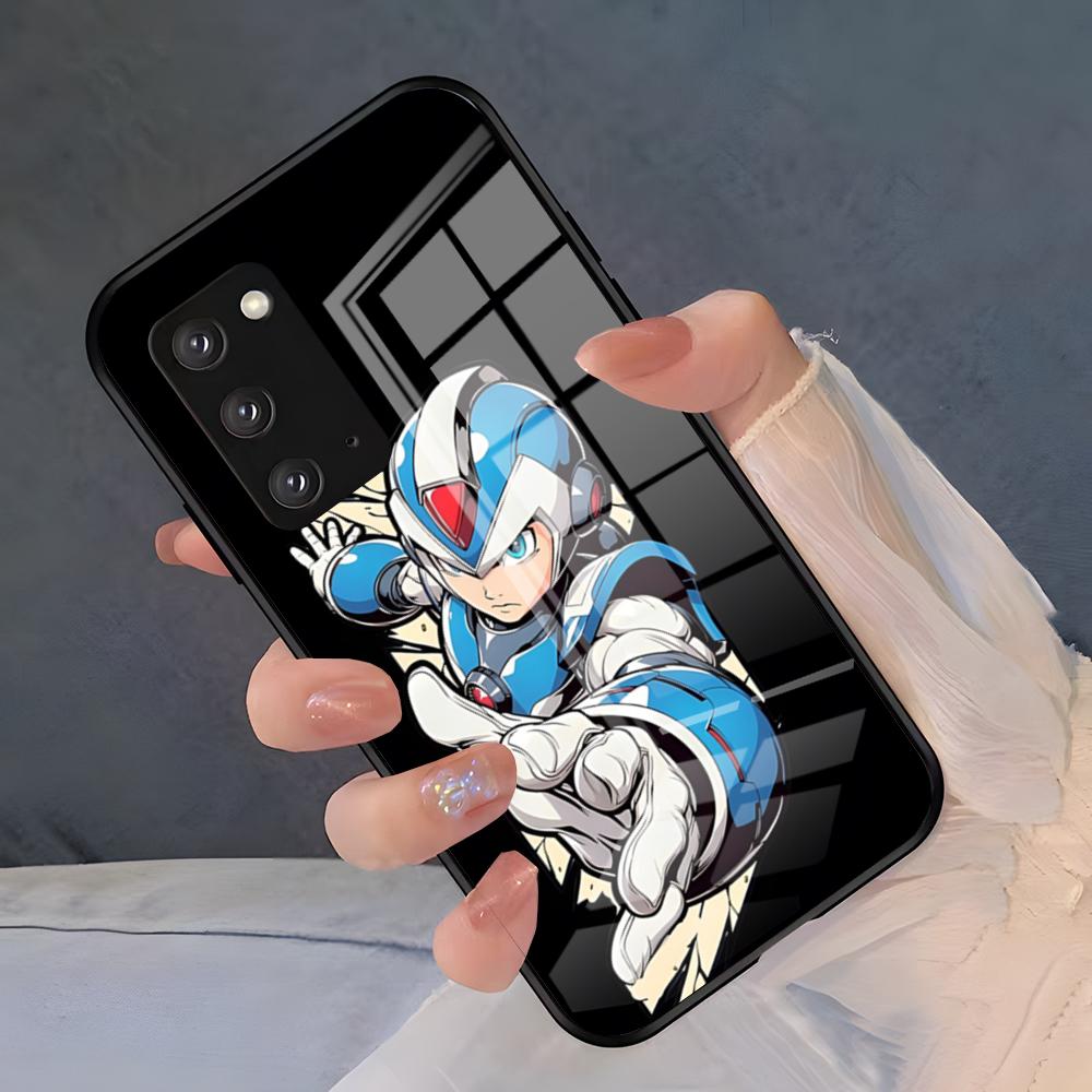 Megaman Zero Phone Case For Samsung S26 S25 Plus S20 S20 Plus S22 Ultra S23 FE S21 Plus S21 Ultra Glass Cover