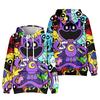 Lachende Tiere Herren Freizeit Hoodie Sweatshirt Hoodie Pullover Unisex Übergroßes Sweatshirt