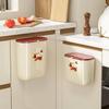 2026 Wall-Mounted Lidless Trash Can for Kitchen & Bathroom - No Bending Required