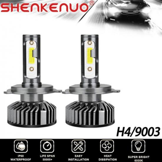 For Toyota Tacoma 2005-2011 Combo LED Headlight Kit Hi/Low Beam  H4/9003