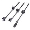 55Cm Microphone Crossbar Stand Rotating Microphone Stand Screw Boom Arms Mic Clip Phone Holder Extension Bracket