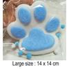 Jumbo Soft Squishy Cat Paw Stress Relief Toy, Extra Large Sensory Fidget Toys For Kids Adults Anxiety Relaxation Squeeze Gift
