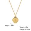 In Boho Sun Star Pendant Necklace for Women Stainless Steel Gold Choker Neck Chain Jewelry Birthday Gift