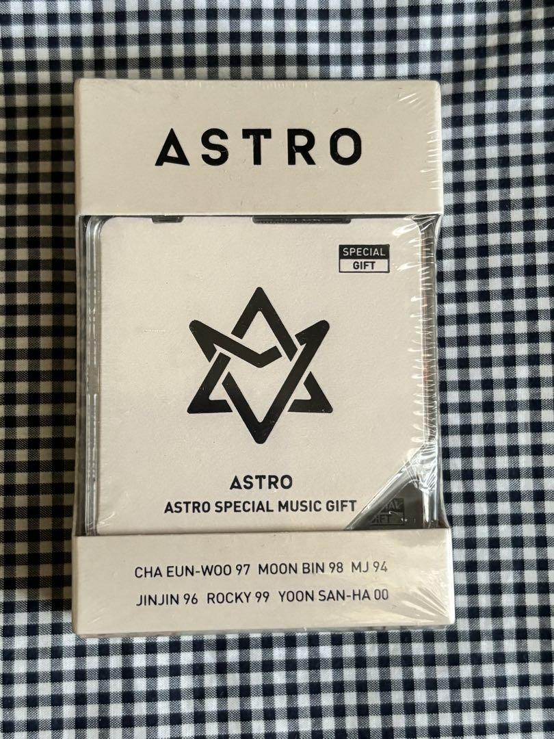 

[USED] ASTRO Kino Album Eunwoo Moonbin Yoon Sanha MJ Jinjin