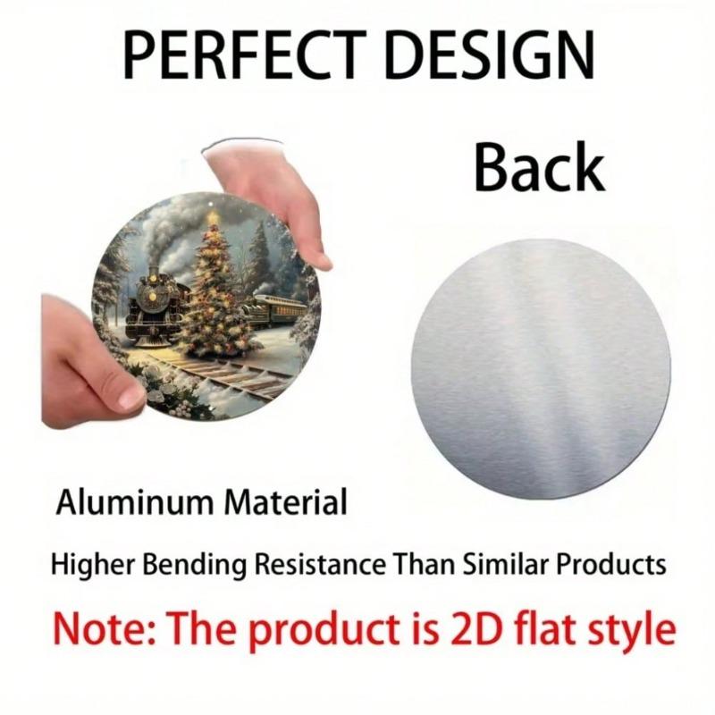 Polar Express Metal Tin Sign Christmas Train Wall Art Home Bar Cafe Decor