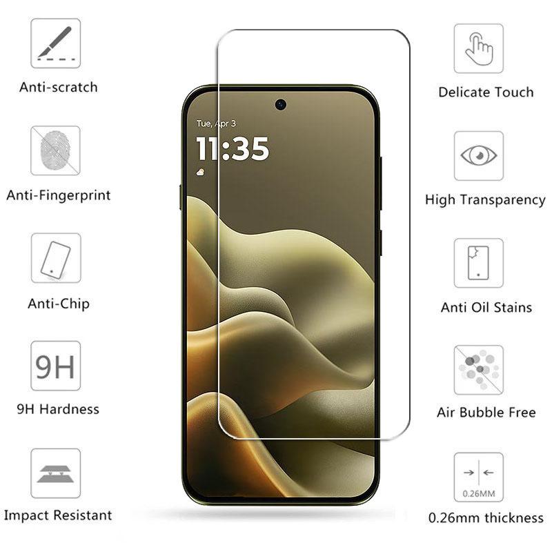 Full Gule Glass For Motorola Edge 2026 Tempered Glass Moto Edge Screen Protector HD Protective Phone Lens Film Motorola Edge