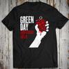 Regular Size Cotton T-Shirt M-4XL American Idiot Music Tee Green Day