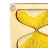 Busy Board Wooden Hourglass Motor Skill Early Education Montessori Teaching Accessories for Boy Girl