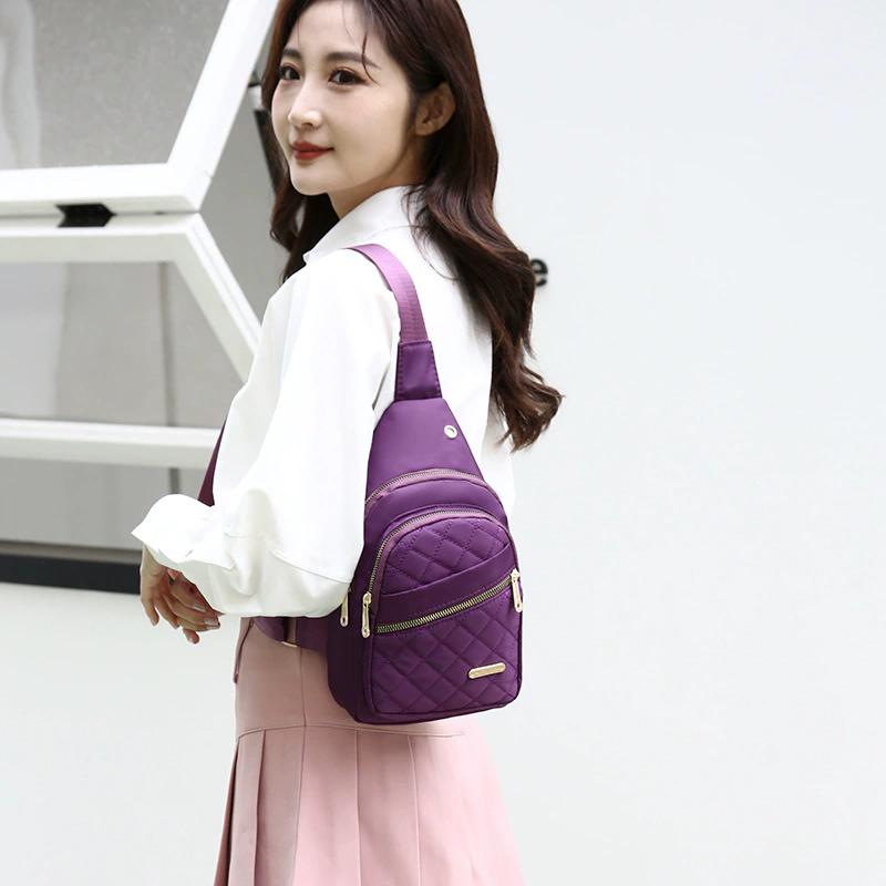 Small Sling Backpack for Women Men, Crossbody Chest Bag Fanny Pack, Lightweight Shoulder Bag for Hiking Travel Outdoor & Daily Use