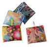 Cute Large Foldable Carton Shopping Bag - Eco-Friendly, Portable Grocery & Vegetable Tote with Large Capacity