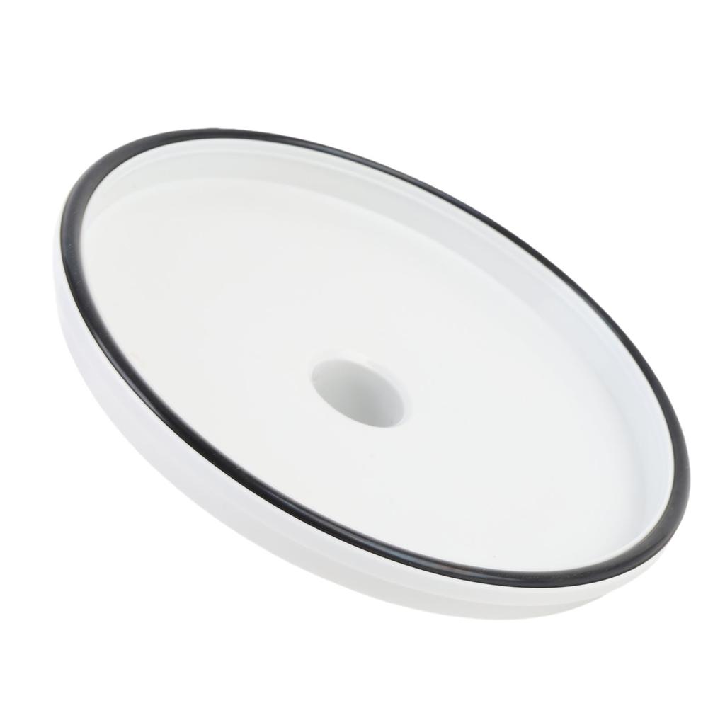 Pool Skimmer Vacuum Plate Replacement for SP1106 Plastic In Ground Pool Vacuum Skimmer Plate