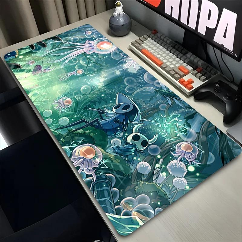 XXL Mouse Pad Computer Speed Type Carpet Mat Hollow Knight for E-sports Players Game Laptop Keyboard Rubber Mice Mat Office Desk