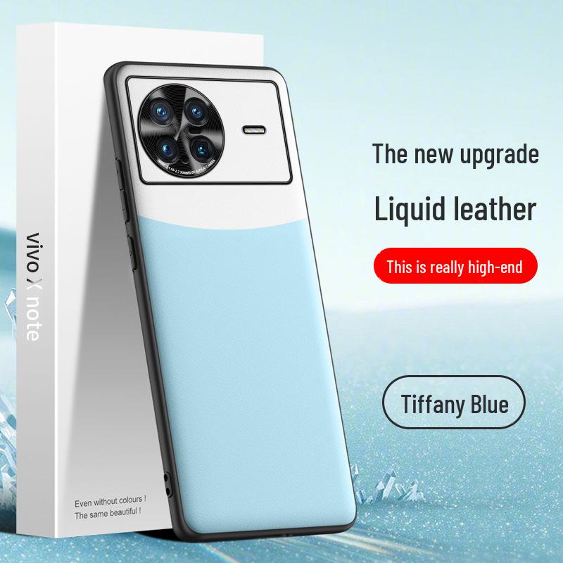 

VivoXnote Liquid Leather Case: Anti-Fall and Anti-Fouling Protective Cover - One Piece Available vivoXnote