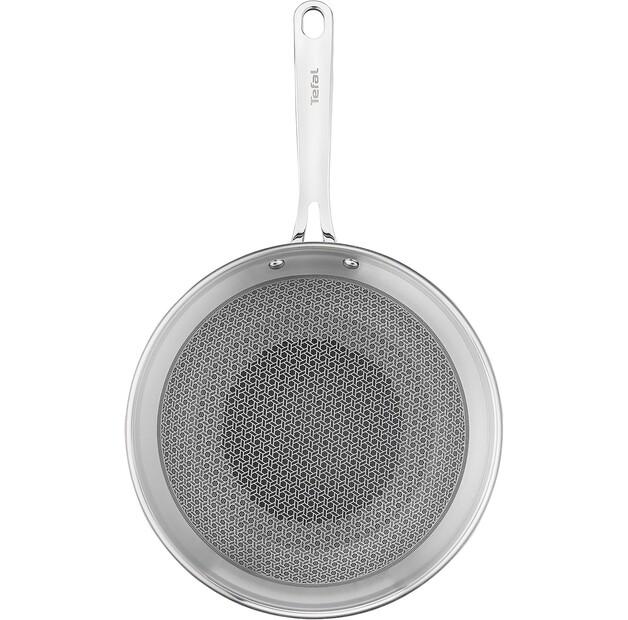 Сковорода Tefal Eternal Mesh Wok 28 см (E49716)