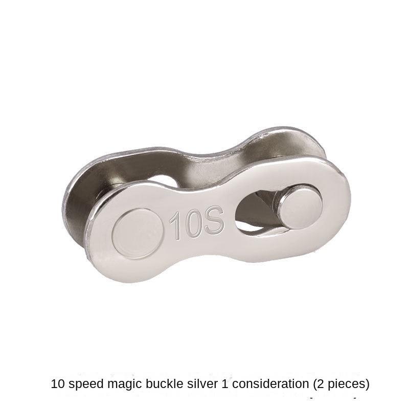 1 Pair 6-8/9/10/11s Road Buttons Magic Speed Quick Master Link Bicycle Connector Bike Joint Chain Lock Set