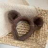 Korean Cat Ear Plush Headband - Cute & Versatile Women's Autumn/Winter Accessory