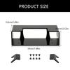 Desktop Acrylic Desk Holder for Portable Speakers with AntiSlip Silicone Feet Speakers Holder Improved Experience