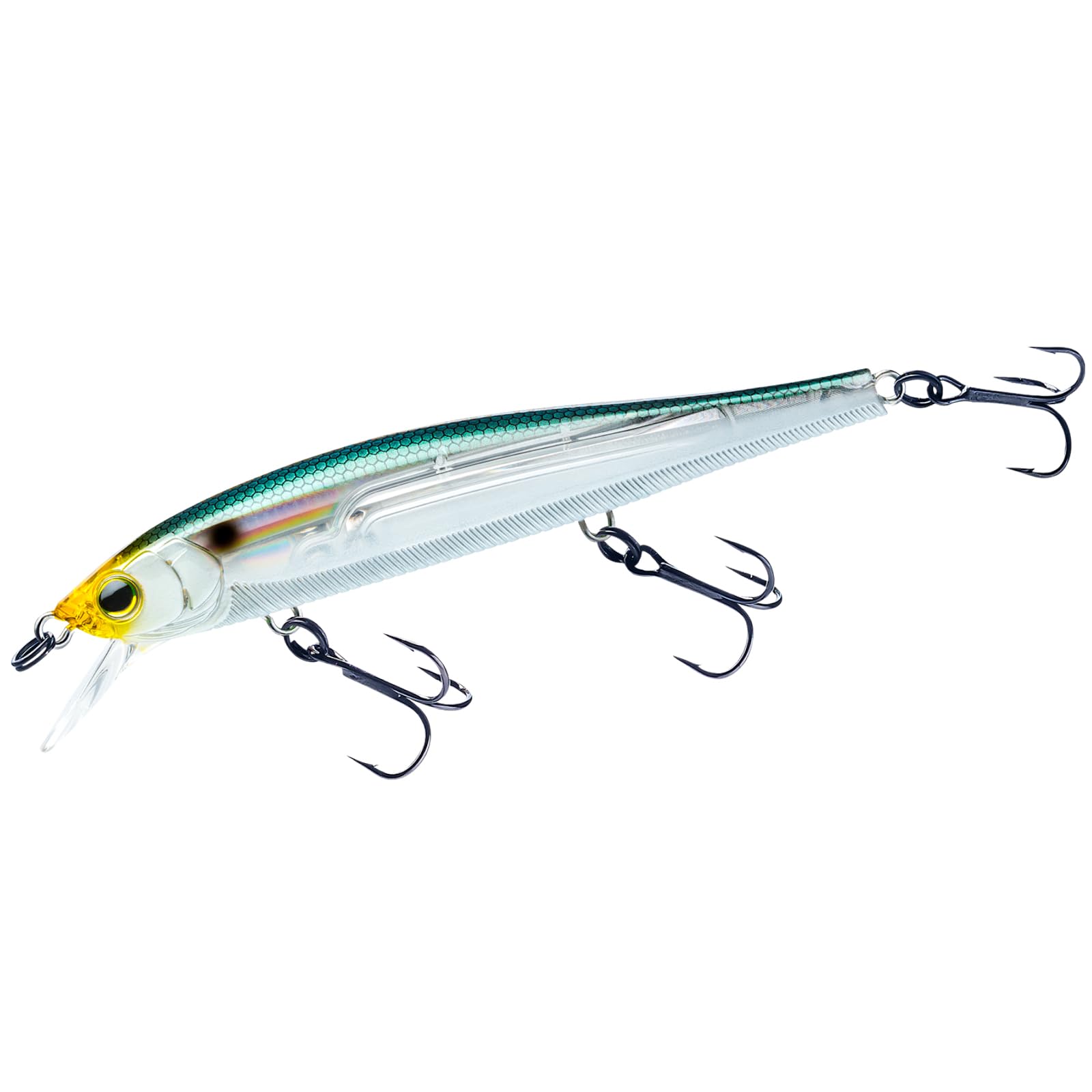 

Bass Lure 3DB Jerkbait 110 110mm Natural Tennessee Shad YO-ZURI (SP) Color