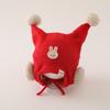 Breathable Toddler's Plush Knitted Hat Cute Kids Ear Protection Hat  Infant Wear