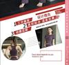 Women's Morning Run Yoga Set: Hip-Covering Skirt & Slimming Flared Pants