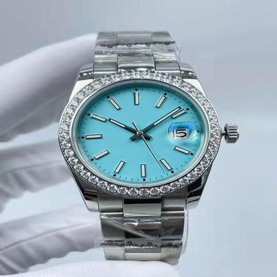 36-mm-Automatikuhr für Herren, 2813-Uhrwerk, 904L-Edelstahlmaterial, Saphirglas-Modeuhren