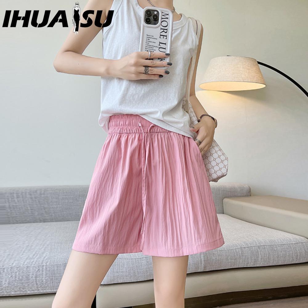 IHUASU Mote dame sommer vår casual shorts