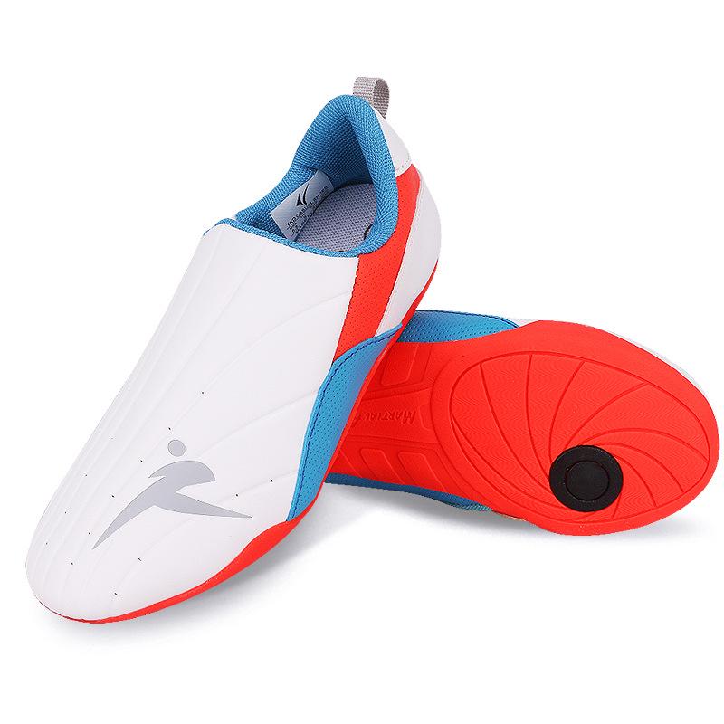 Scarpe Unisex per Allenatore di Taekwondo per Adulti - Suola Morbida e Traspiranti per Arti Marziali, Sanda, Pugilato