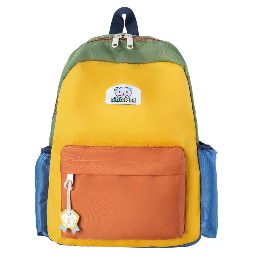 Schoolbag wholesale commuting new Korean version backpack children boys and girls kindergarten backpack primary and secondary school students
